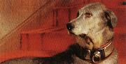 Sir Edwin Landseer Lady Blessinghtam's Dog oil painting